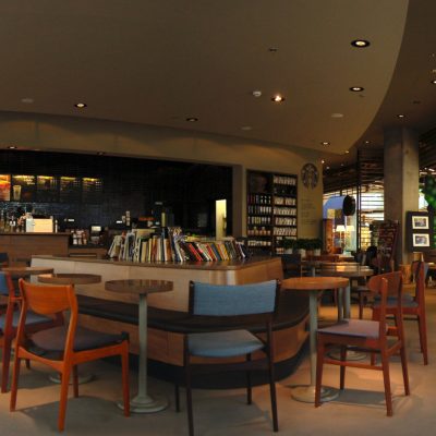 fit-out of Starbucks coffee shop in Katowice1
